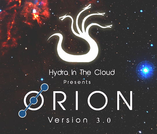 Hydra in the Cloud presents Orion, version 3.0